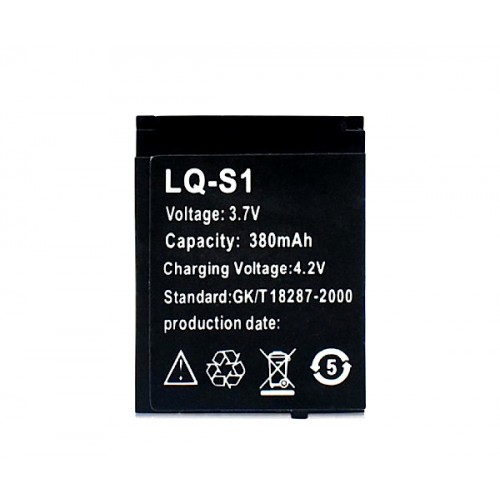 Батарея LQ-S1 для Smart Watch DZ09, QW09, W8, A1, V8, X6, HLX-S1, GJD [Original PRC]
