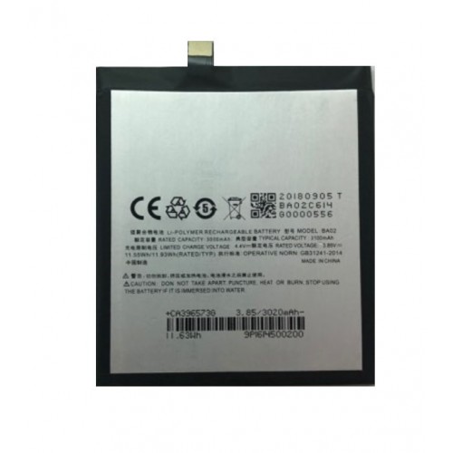 Батарея Meizu M3E (BA02) A680Q [Original PRC]