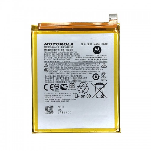 Батарея Motorola KS40 для Moto E6 Play XT2029-1 [Original PRC]