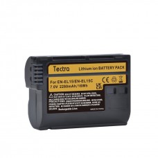 Акумулятор для Nikon EN-EL15 Tectra 2280 mAh (D810 D800E D750 D610 D7000 D7100 D7200 V1)