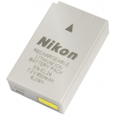 Акумулятор Nikon EN-EL24, Nikon 1 J5, DL18-50, DL24-8. 850 мАг