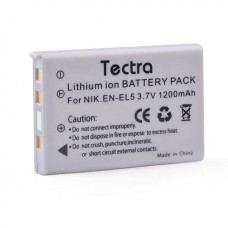 Акумулятор для Nikon EN-EL5 Tectra 1200 mAh ( Cool Pix P100 P500 P510 P520 )