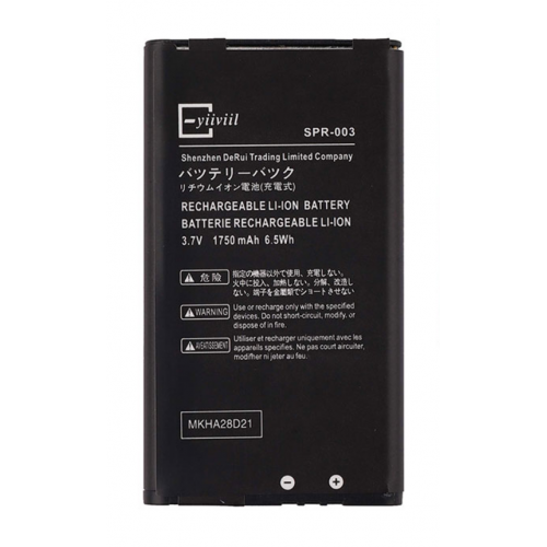 Акумулятор для Nintendo New 3DS XL, SPR-003 – 3.7V, 1750mAh