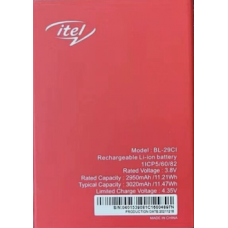 Батарея Nokia BL-29CI для Nokia C10 / Nokia C20 (ITEL) [Original PRC]