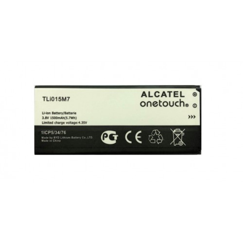 Батарея Alcatel TLi015M1 / TLi015M7 (One Touch Pixi 4 (4.0), OT4034, OT4034D, OT4034X, VFD300) [Original PRC]