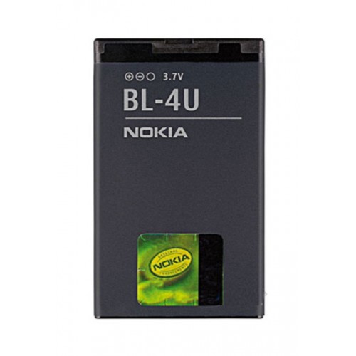 Батарея Nokia BL-4U (3120 classic, 5530, 8800 Arte, C5-06, C5-03, Asha 300) / Assistant AS 4211 / AS 202 [Original PRC]