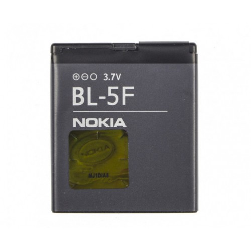 Батарея Nokia BL-5F (6210 Navigator, 6260 Slide, 6290, 6710 Navigator, E65, N93i, N95, N96, X5-01) [Original PRC]