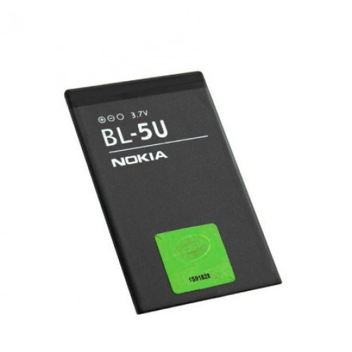 Батарея Nokia BL-5U 3120/ 5250/ 5330/ 5330/ 5730/ 6212/ 6216/ 6300i [Original PRC]