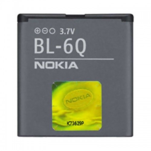 Батарея Nokia BL-6Q ( Nokia 6700 ) [Original PRC]