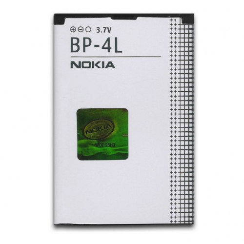 Батарея Nokia BP-4L / BL-4L (E52, E63, E72, E90, N97) / Assistant AS-201 / Ergo F184 / Nomi NB-4L (i240)  [Original PRC]