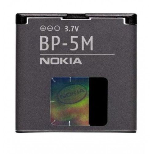 Батарея Nokia BP-5M Nokia 5610/ 5700/ 6500 Slide/ 7390/ 8600 Luna [Original PRC]