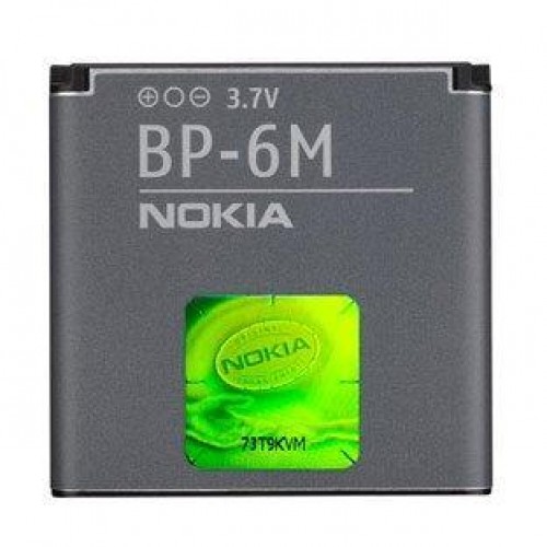 Батарея Nokia BP-6M (3250, 6151, 6280, 6288, 6233 classic, N73, N77, N93) [Original PRC]