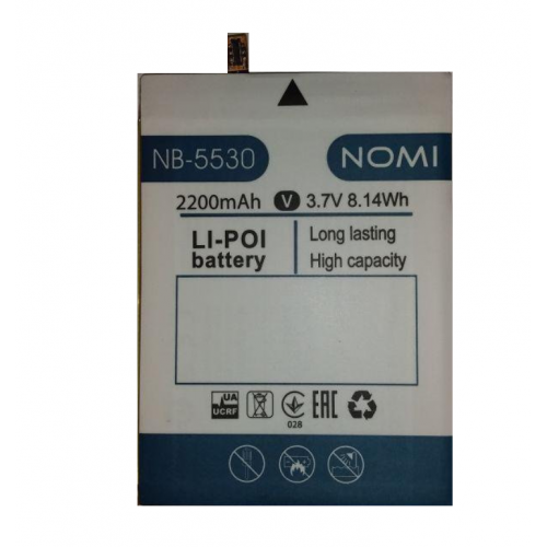 Батарея Nomi NB-5530/i5530 Space X [Original PRC]