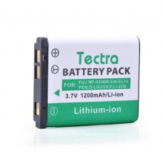 Акумулятор для Olympus LI-42B (Li-40B, EN-EL10, F-NP45) Tectra 1200 mAh