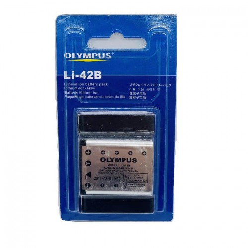 Батарея Olympus LI-42B взаимозаменяемый с Li-40B, EN-EL10, F-NP-45 Батарея Olympus LI-42B взаимозаменяемый с Li-40B, EN-EL10, F-NP-45