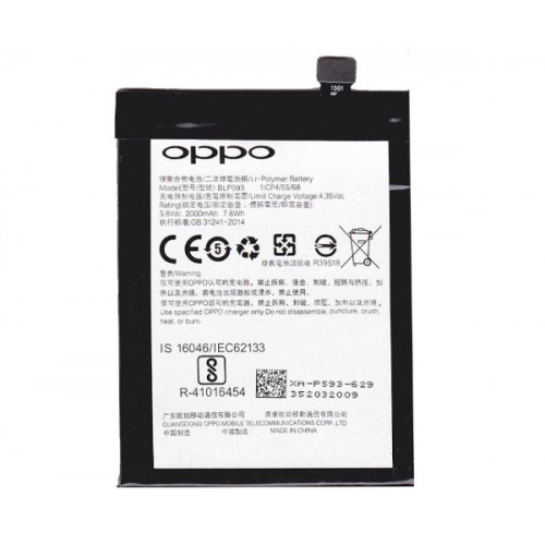 Батарея OPPO BLP593 A31, A31C, A31T, A31T/U, A31U  [Original PRC]