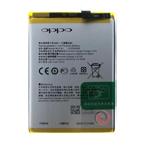 Батарея OPPO BLP781 A52 / A72 / A92 [Original PRC]