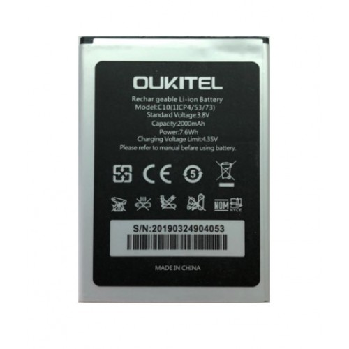 Батарея Oukitel C10 [Original PRC]