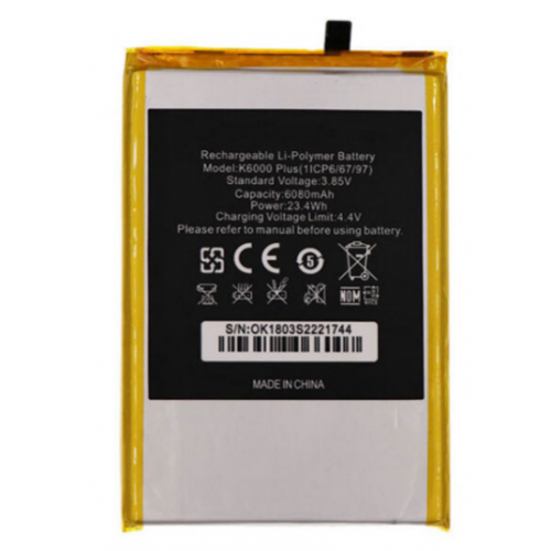Акумулятор Oukitel K6000 / K6000 Pro [Original PRC]