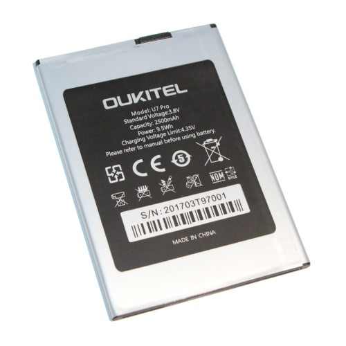Батарея Oukitel U7 Pro [Original PRC]