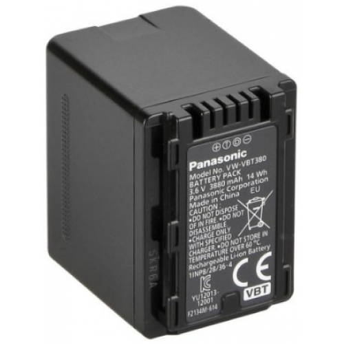 Акумулятор Panasonic VW-VBT380 (оригінальний) (3560 mAh)