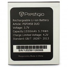 Батарея Prestigio PSP3458 PSP3458 Wize O3, PSP3459 Wize OX3, PSP3468 OK3 [Original PRC]