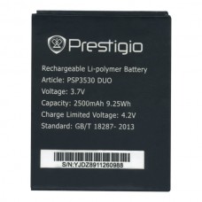 Батарея Prestigio PSP3530, PSP3531, PSP3532, PSP7530 (2500/2800mAh) [Original PRC]