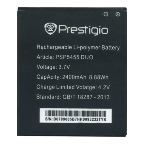 Батарея Prestigio PSP5455 Prestigio MultiPhone PSP5455 DUO [Original PRC]