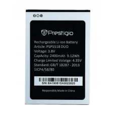 Батарея Prestigio PSP5518 (Muze X5) [Original PRC]