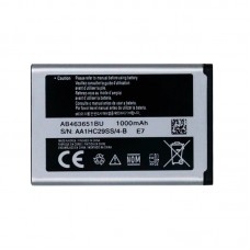 Акумулятор для Samsung AB463651BU/ AB463651BE (S3650, S5550, S5560, S5600, S5603, S5620, S7070, S7220, S940) (AAA) Original PRC Акумулятор для Samsung AB463651BU/ AB463651BE (S3650, S5550, S5560, S5600, S5603, S5620, S7070, S7220, S940) (AAA) Original PRC