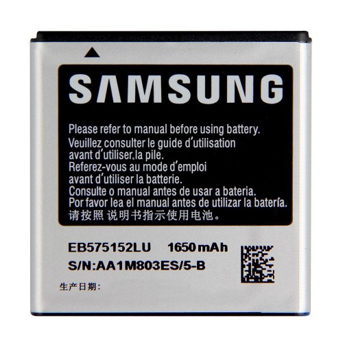 Батарея Samsung EB575152VU i9000, i897, i9001, B7350, i9003, i9010, i500, i917, T959, SPH-D700 [Original PRC]