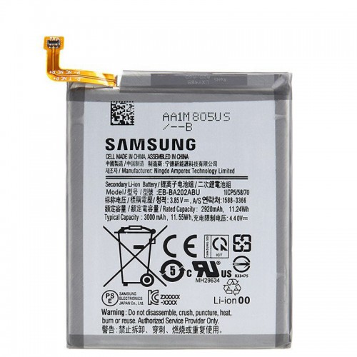 Батарея Samsung EB-BA202ABU A20 [Original PRC]