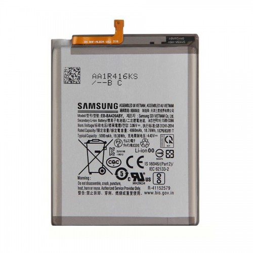 Батарея Samsung EB-BA426ABY A426/ A42/ A32 5G/ A72/EB-BM325ABN Galaxy M32 4G/M325/   [Original PRC]