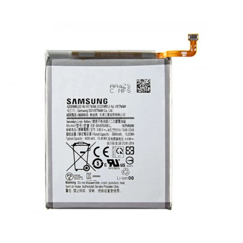 Батарея Samsung EB-BA505ABU (A20 A30 2019/ A305F, A50) [Original PRC]