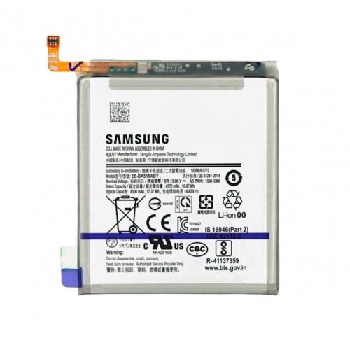 Акумулятор для Samsung EB-BA516ABY Samsung A51 5G [Original PRC]