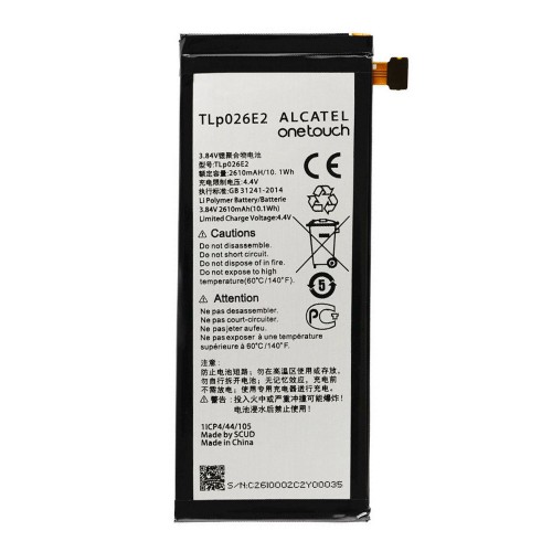 Батарея Alcatel TLP026E2 / TLp026EJ  (ALCATEL ONE TOUCH IDOL 4 6055K OT-6055 Idol 4 6055B 6055H 6055U 6055Y) [Original PRC]