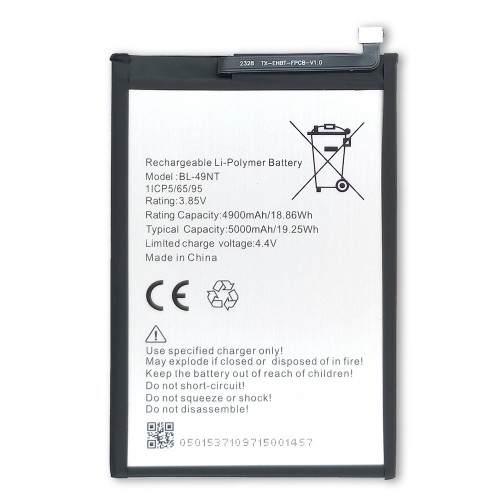 Батарея Tecno BL-49NT Pop 7, Pop 7 Pro, Spark Go 2023 [Original PRC]