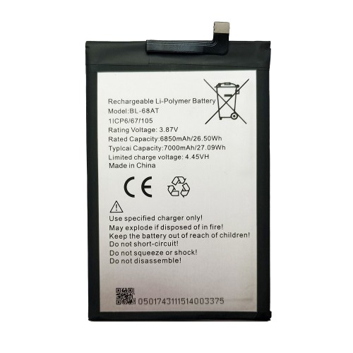 Батарея Tecno BL-68AT Tecno Pova 2 (LE7n) [Original PRC]
