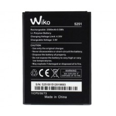 Батарея Wiko Rainbow 5251/ Jam 4G / Robby / Pulp3G / Pulp 4G (2500 mAh) [Original PRC]