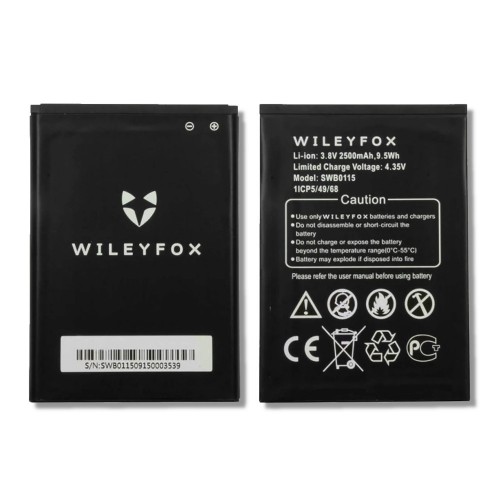 Батарея WileyFox Swift / SWB0115 [Original PRC]