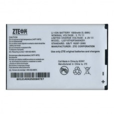 Батарея ZTE Li3715t42P3h654251 WiFi-router (A6, AC30, MF30, MF60, MF61, MF73, D800, D810, F165, N960, R750, U215, U230, U232, U720, U722, U728, U900, i890) [Original PRC]