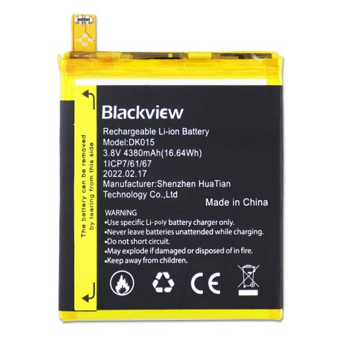 Батарея для Blackview BV9900 BV9900 Pro Dk015 [Original PRC]