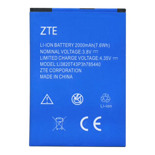 Батарея ZTE LI3820T43P3H785440 (ZTE Blade L370 / Blade L2 Plus) [Original PRC]