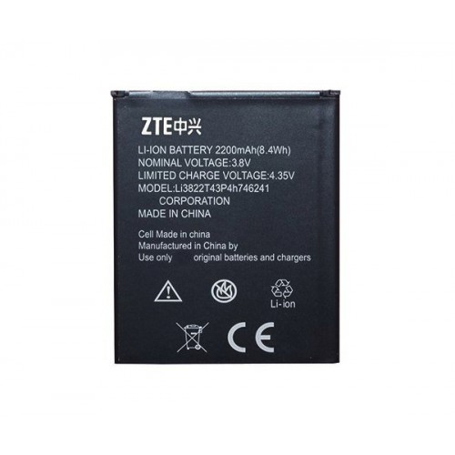Батарея ZTE Li3822T43P4h746241 (BLADE L4 PRO, А465, A475, Amazing X3s) (Original PRC) Батарея ZTE Li3822T43P4h746241 (BLADE L4 PRO, А465, A475, Amazing X3s) (Original PRC)