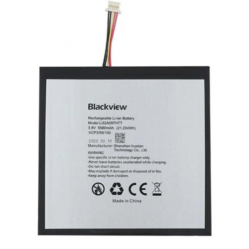 Акумулятор Blackview Li32A097HTT для Tab 6