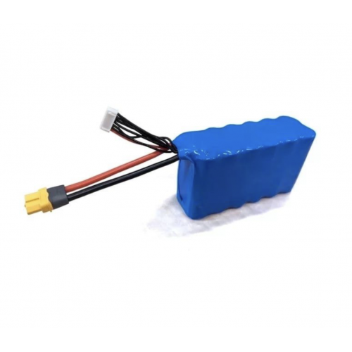 Акумулятор для FPV дрону, 6s2p, 8000mAh, Lishen LR2170LA, 21700