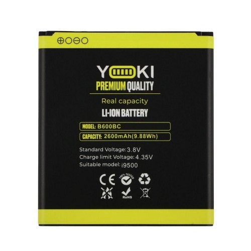 Акумулятор для Samsung i9500 Galaxy S4 / B600BC (Yoki)