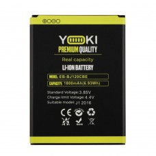 Акумулятор для Samsung J120F Galaxy J1 2016 / EB-BJ120CBE (Yoki)