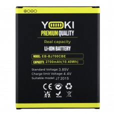 Акумулятор для Samsung J700H Galaxy J7 Dual Sim 2016 / EB-BJ700CBE (Yoki)