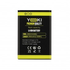 Акумулятор для Samsung X200 / AB463446BU (Yoki)